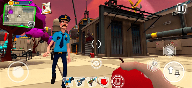 可怕的邻居2汉化版图3