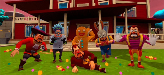 可怕的邻居2汉化版图2