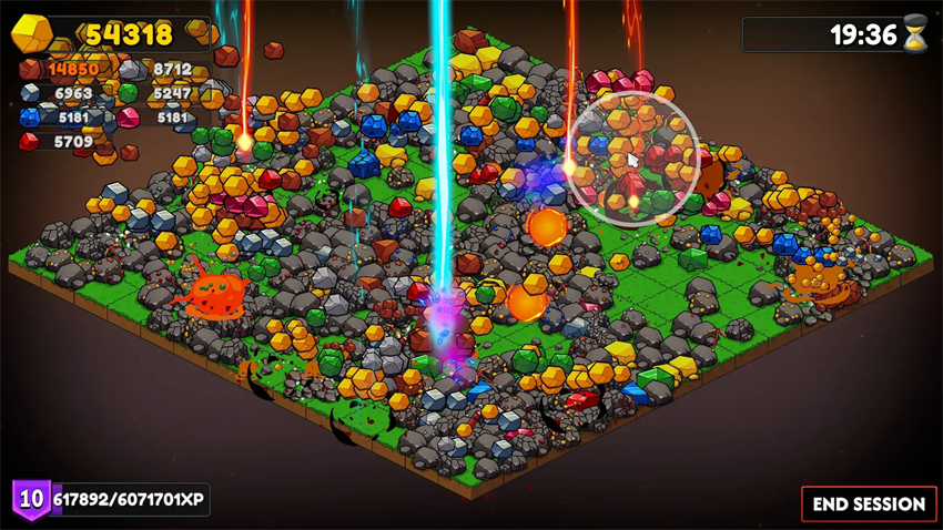 持续挖掘无广告版图3