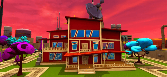 可怕的邻居2汉化版图1