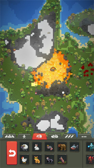 我的文明模拟器全物品解锁版图3