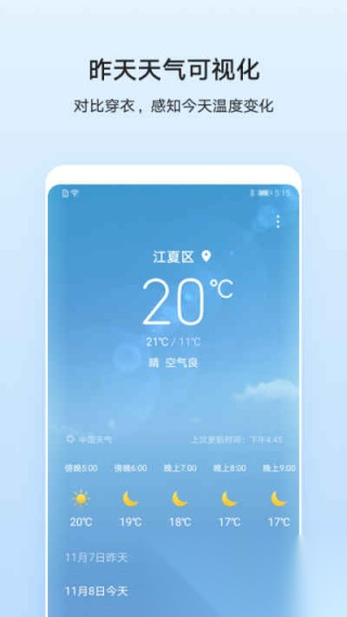 华为天气预报最新版(2)