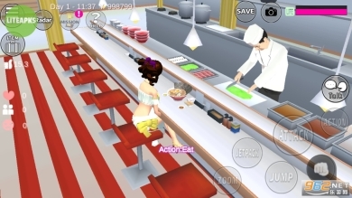 樱花校园模拟器英文版正版图7