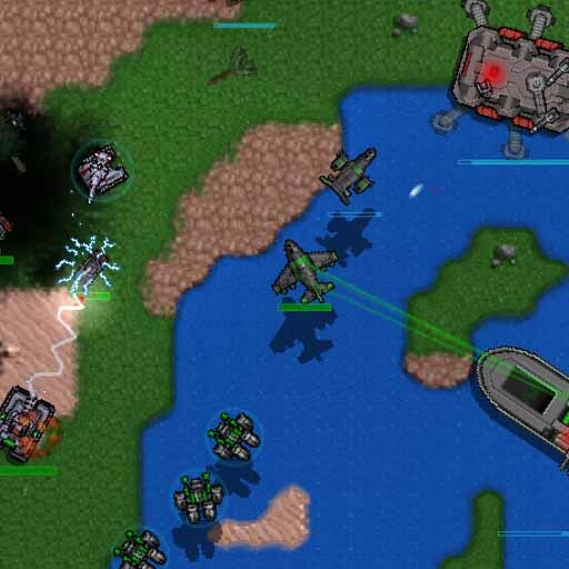 铁锈战争沙盒经典版最新版