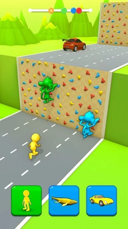 变形竞速赛安卓版图1