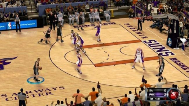 NBA2K12安卓版