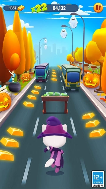 汤姆猫跑酷官方正版图3