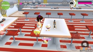 樱花校园模拟器英文版正版图8