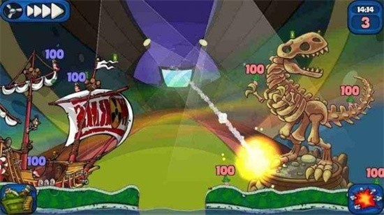 百战天虫2末日浩劫图1