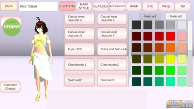 樱花校园模拟器英文版正版图2