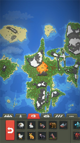 我的文明模拟器全物品解锁版图2