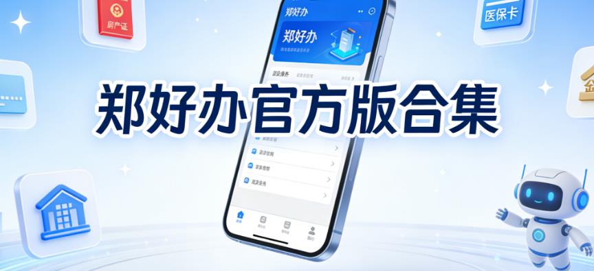 郑好办官方版合集