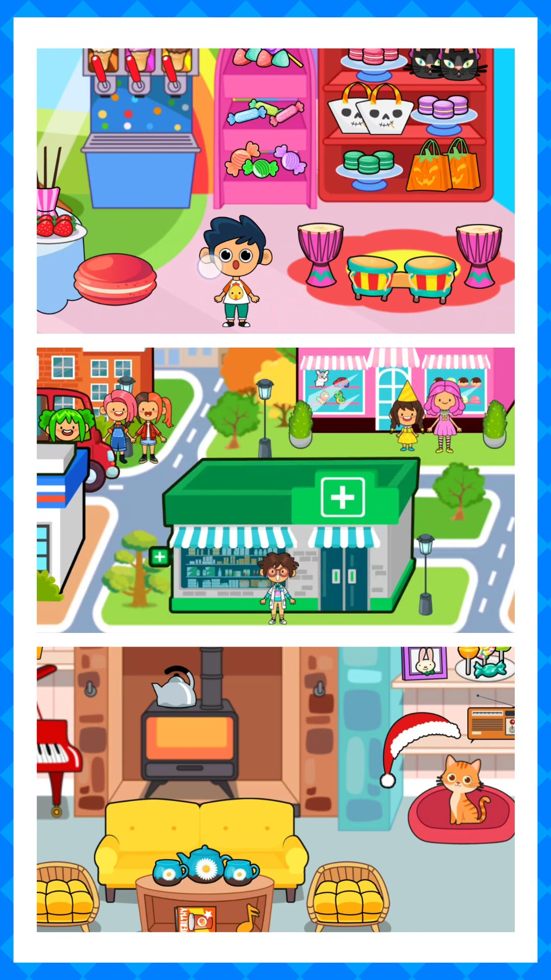 小黄卡通世界安卓版图5