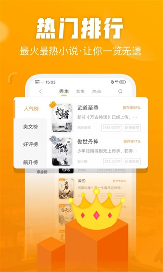 天涯书库app安卓版图2