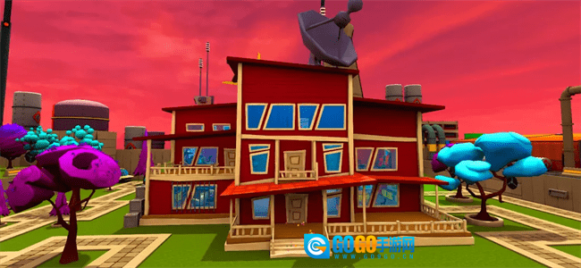 可怕的邻居2最新版图3