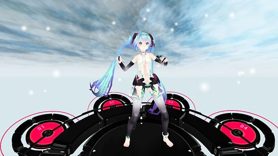 初音未来游戏手机版图2
