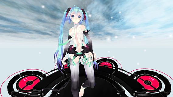 初音未来游戏手机版图4