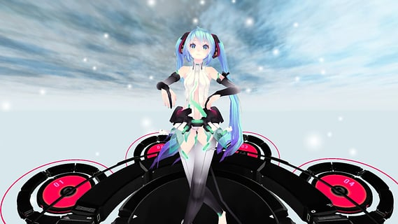 初音未来游戏手机版图3