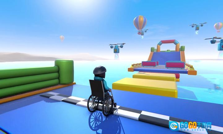 轮椅向前冲手机版图2