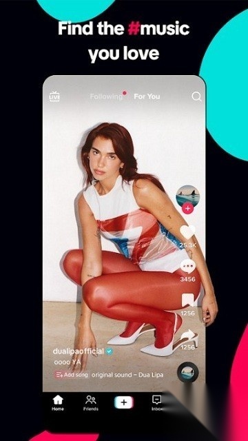 tiktok国际版安卓版图1