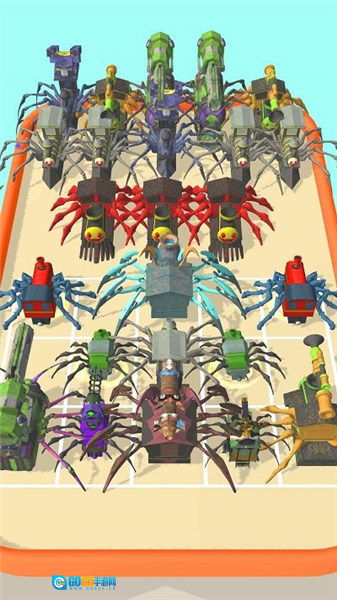 合成恐怖小火车手机版图4