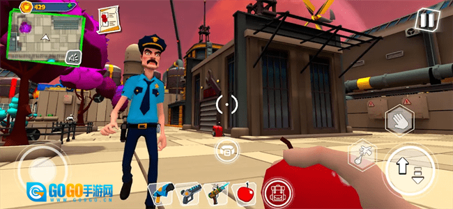 可怕的邻居2中文版图4