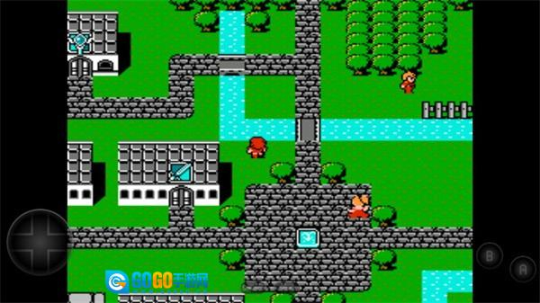 最终幻想1中文版图1