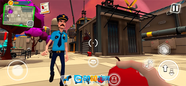 可怕的邻居2最新版图1