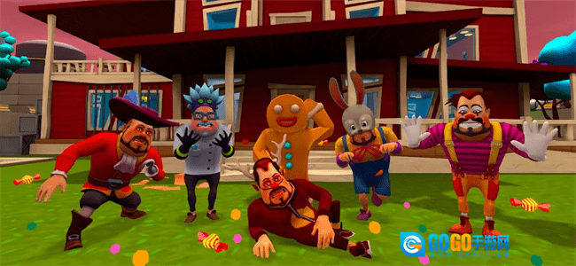 可怕的邻居2最新版图2