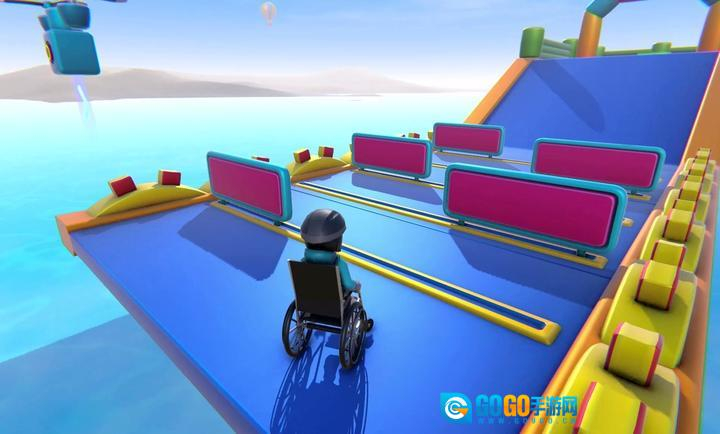 轮椅向前冲手机版图1