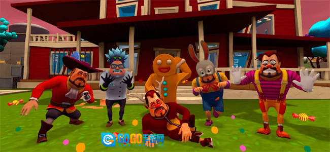 可怕的邻居2中文版图2