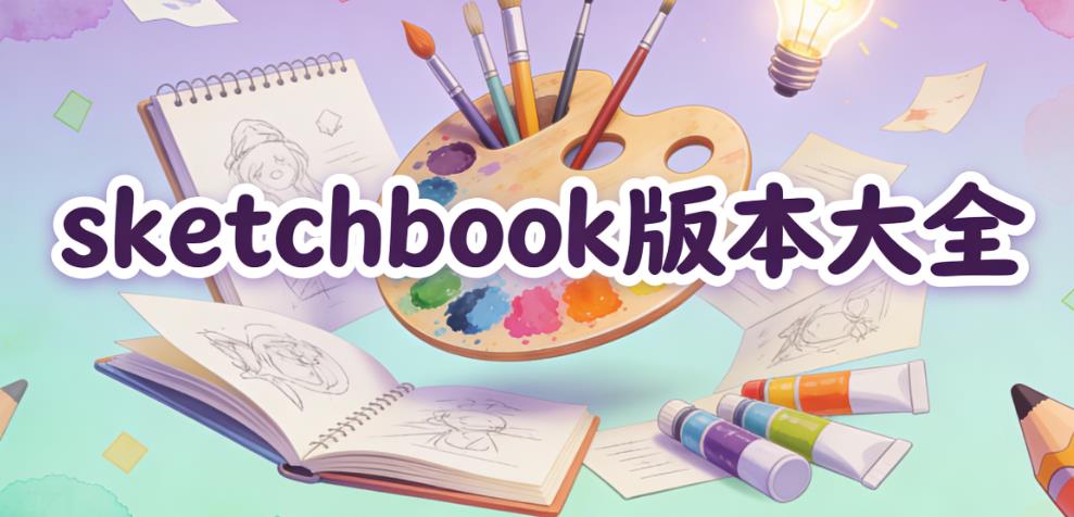 sketchbook版本大全