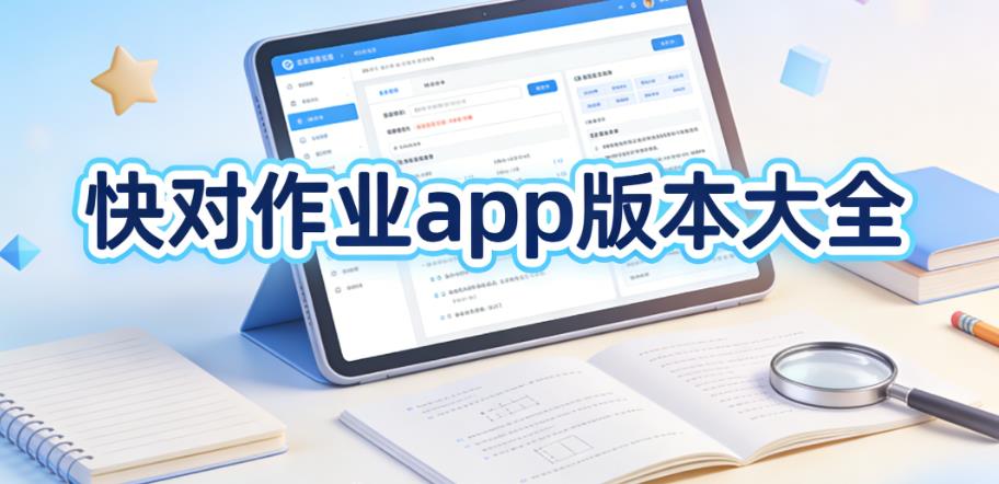 快对作业app版本大全