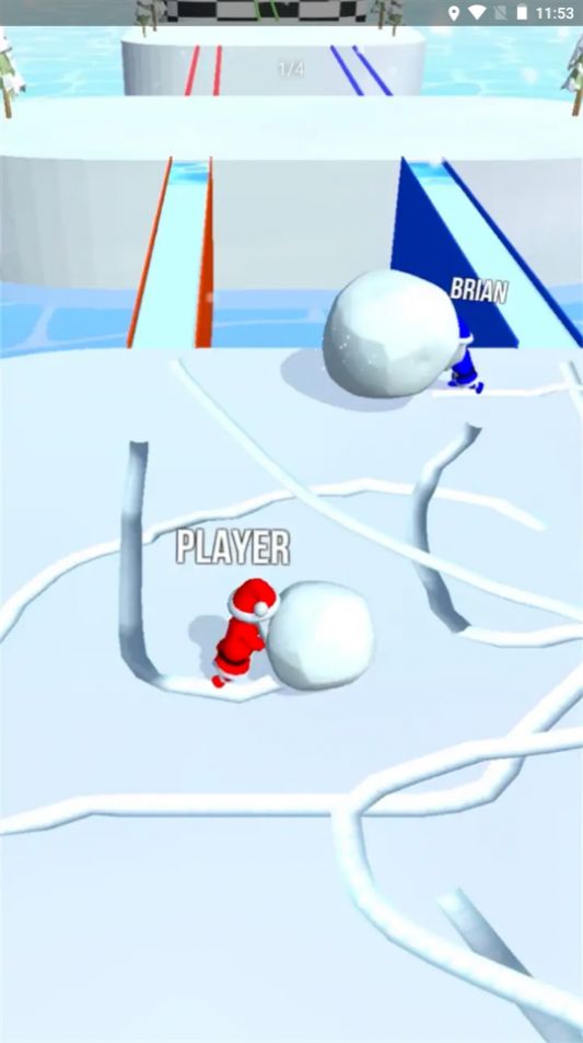 滚雪球比赛图3
