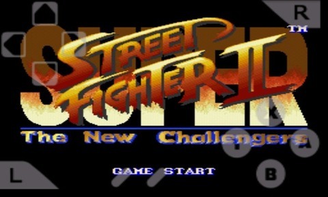 超级街头霸王2手机版截图4