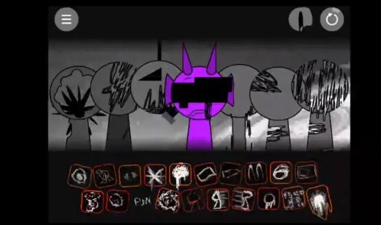 节奏盒子Sprunki虚无版图1