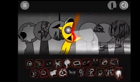 节奏盒子Sprunki虚无版图3