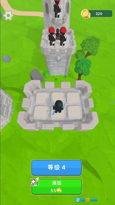 弓箭手混战游戏图1