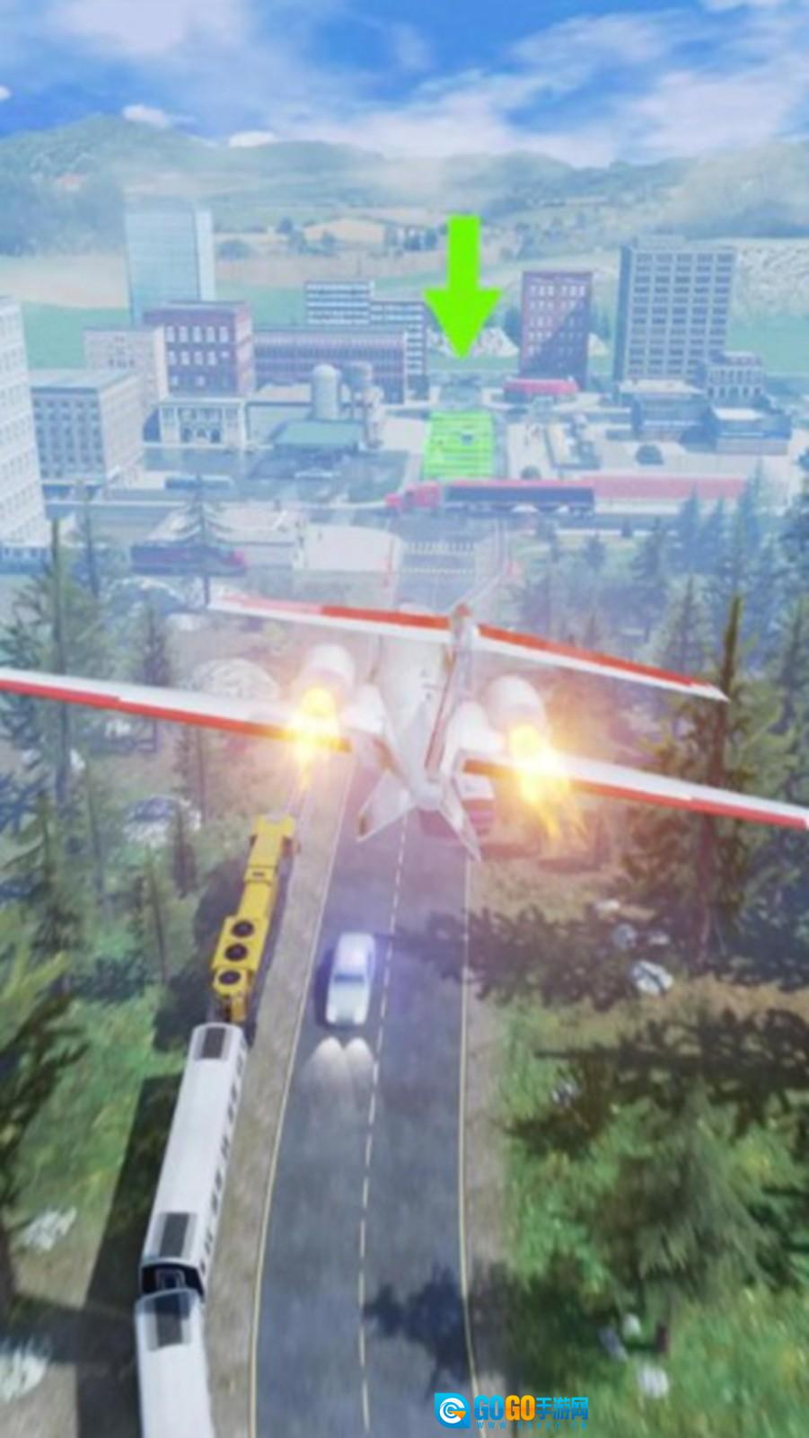 飞机旅行模拟器图1