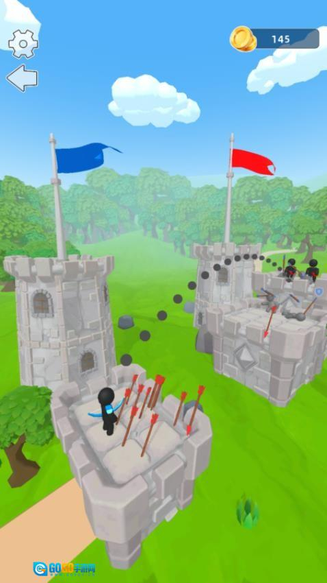 弓箭手混战游戏图4