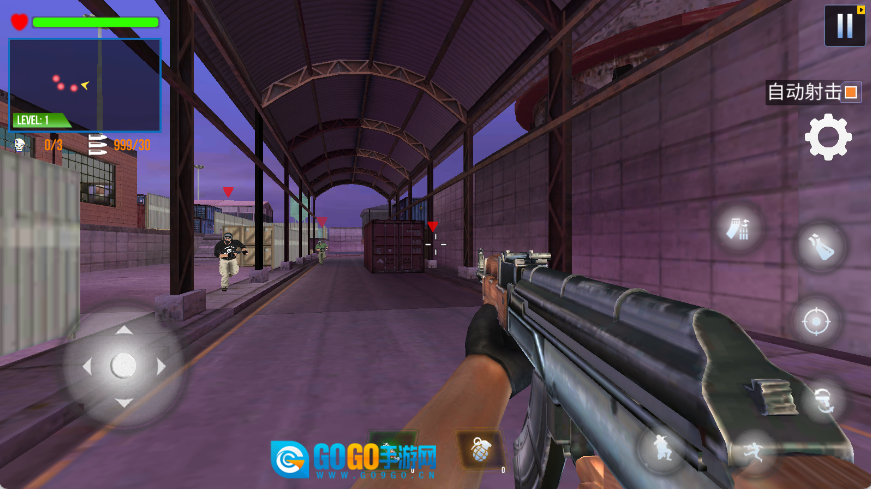 枪战吃鸡求生战场图3