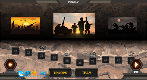 战区指挥官中文版图5