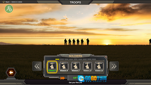 战区指挥官中文版图1