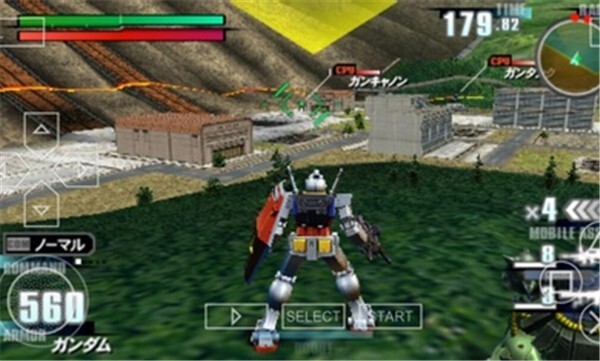 高达vs高达nextplus游戏图2