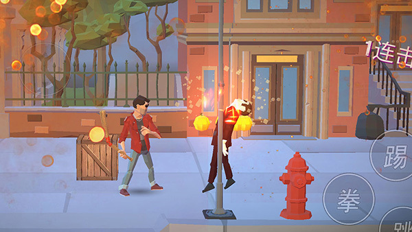 暴力街区之拳王单机版图5