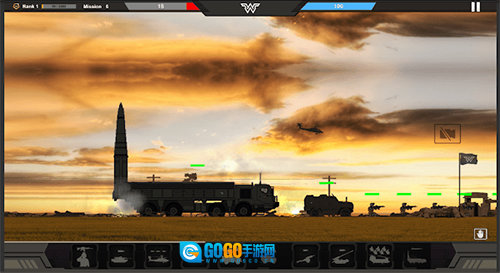 战区指挥官中文版图2