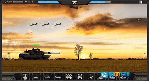 战区指挥官中文版图4