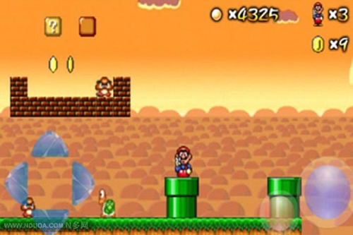 超级玛丽手机版截图3
