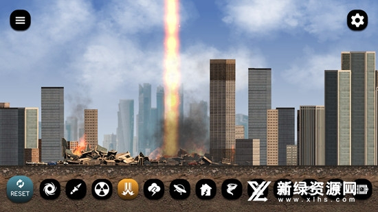 毁灭城市模拟器最新版