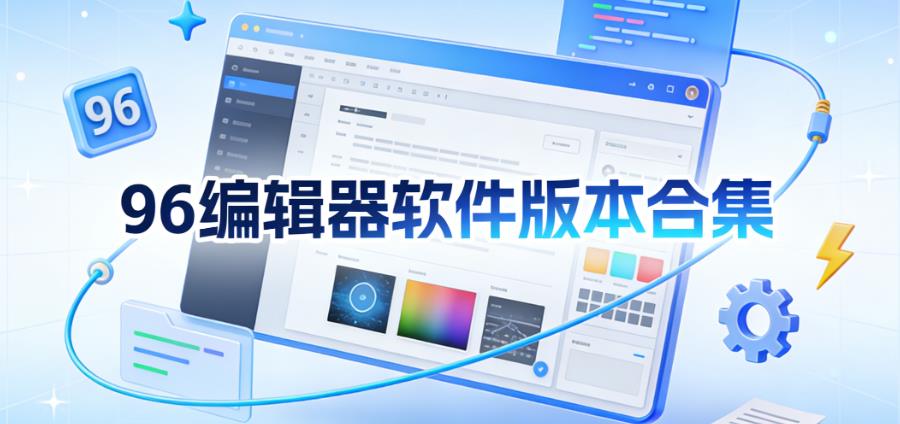 96编辑器软件版本合集
